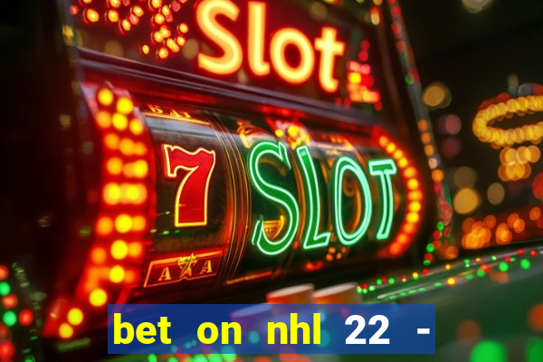 bet on nhl 22 - 23 l wynnbet