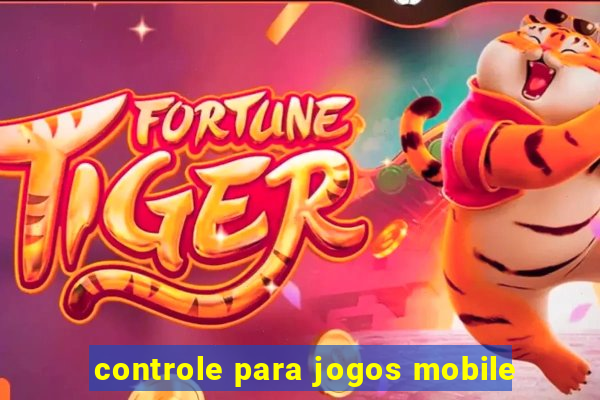 controle para jogos mobile