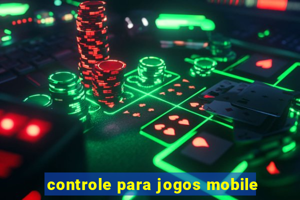 controle para jogos mobile