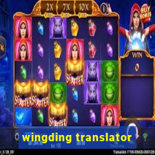 wingding translator