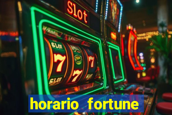 horario fortune rabbit Commercial