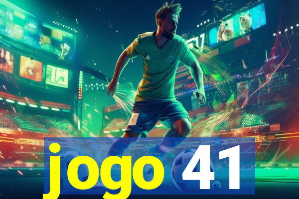 jogo 41