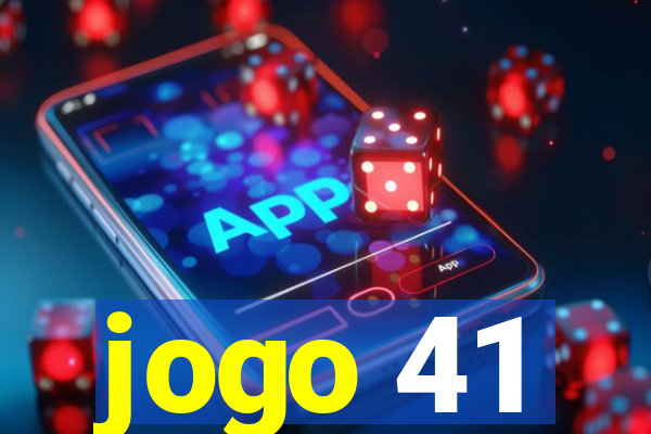 jogo 41