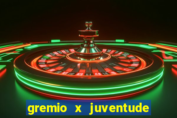 gremio x juventude futebol hd