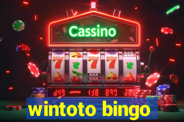 wintoto bingo