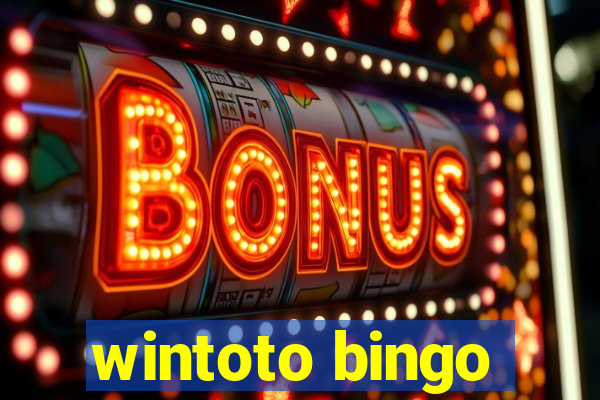 wintoto bingo