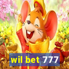 wil bet 777