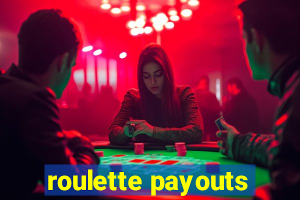 roulette payouts