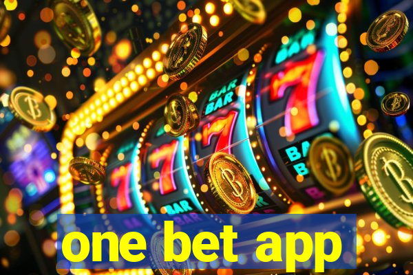 one bet app