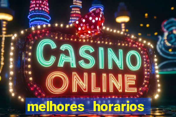 melhores horarios para jogar fortune ox