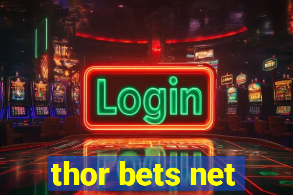 thor bets net