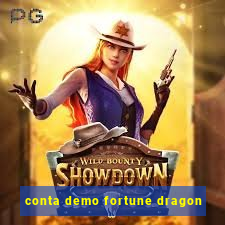 conta demo fortune dragon