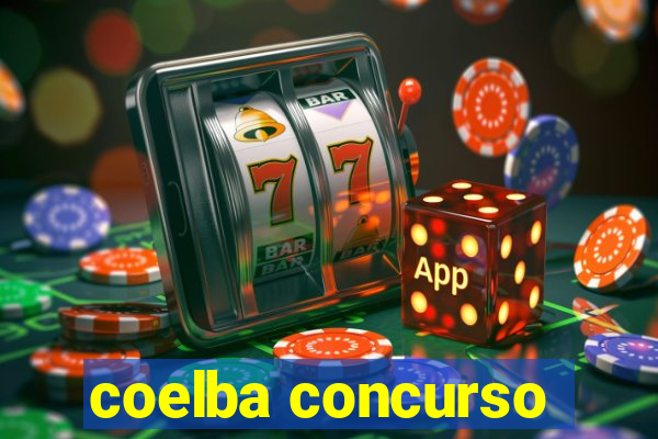 coelba concurso