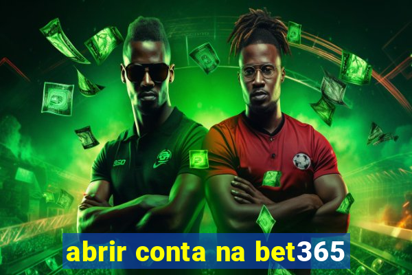 abrir conta na bet365