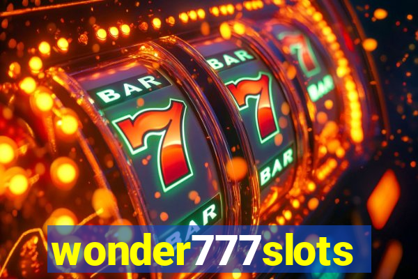 wonder777slots