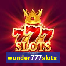 wonder777slots