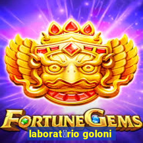 laborat贸rio goloni