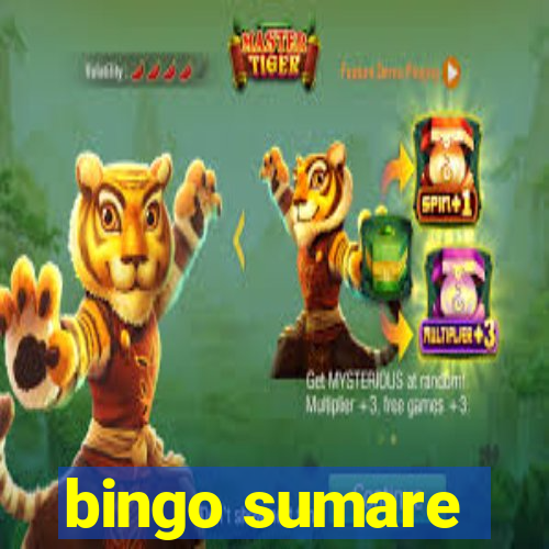 bingo sumare