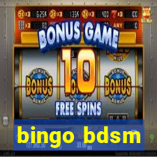 bingo bdsm