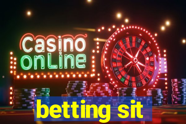 betting sit