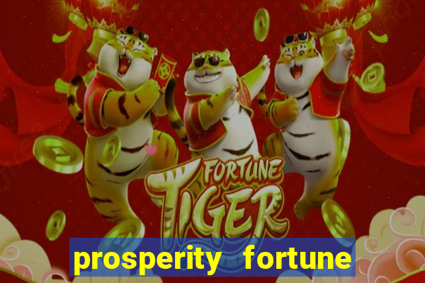 prosperity fortune tree slot