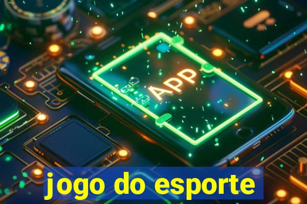 jogo do esporte