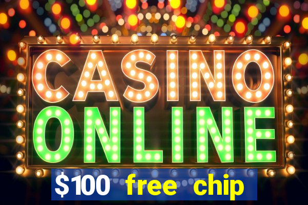 $100 free chip funclub casino