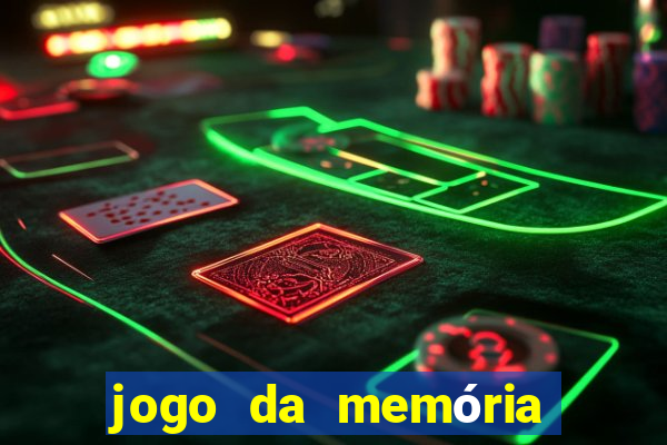 jogo da memória racha cuca