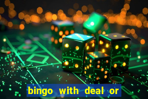 bingo with deal or no deal