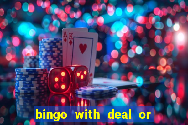 bingo with deal or no deal