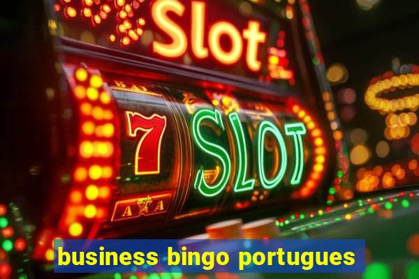 business bingo portugues