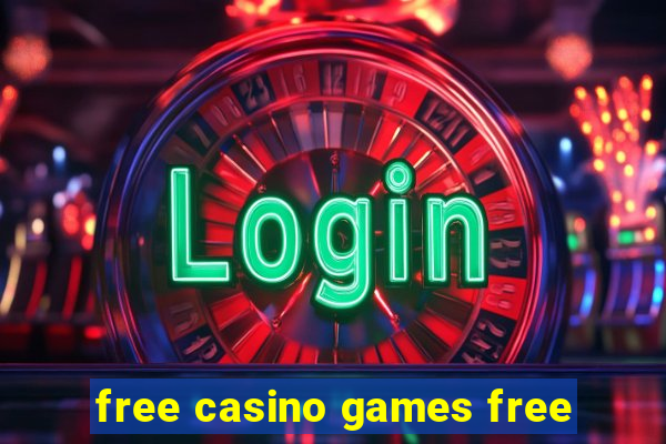 free casino games free