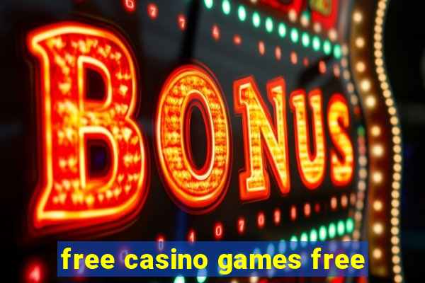 free casino games free