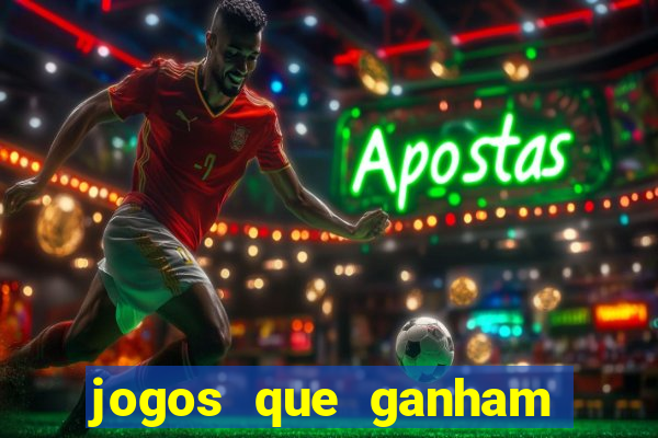 jogos que ganham dinheiro de verdade no pix