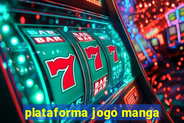 plataforma jogo manga