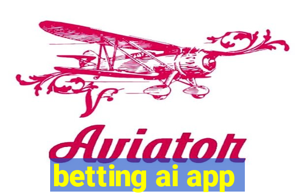 betting ai app