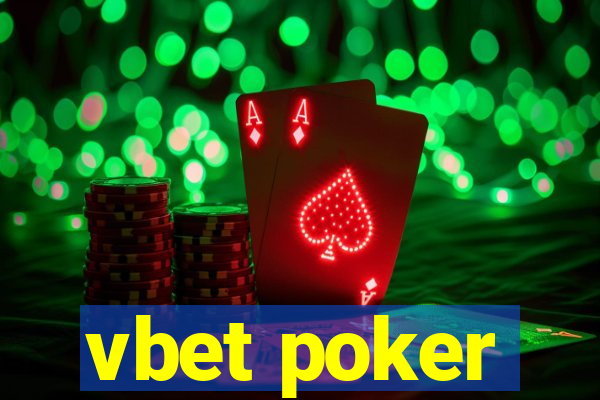 vbet poker