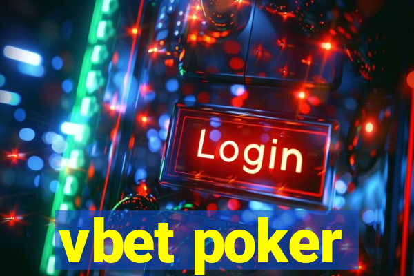 vbet poker