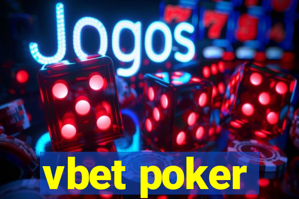 vbet poker