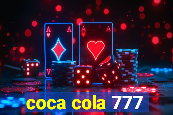 coca cola 777