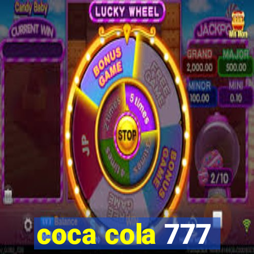 coca cola 777