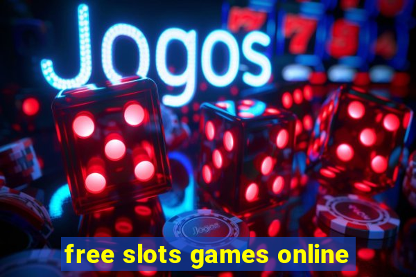 free slots games online