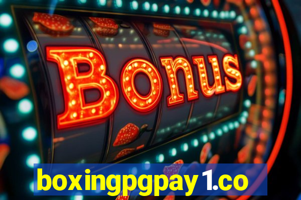 boxingpgpay1.com