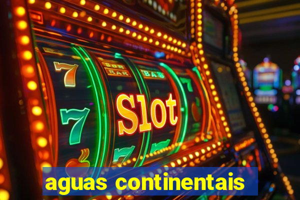 aguas continentais