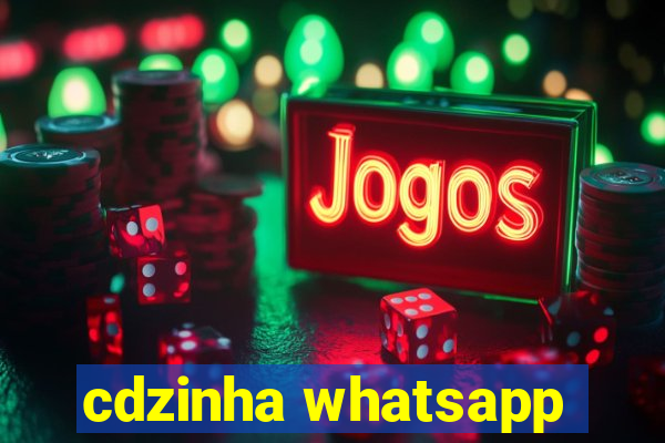 cdzinha whatsapp