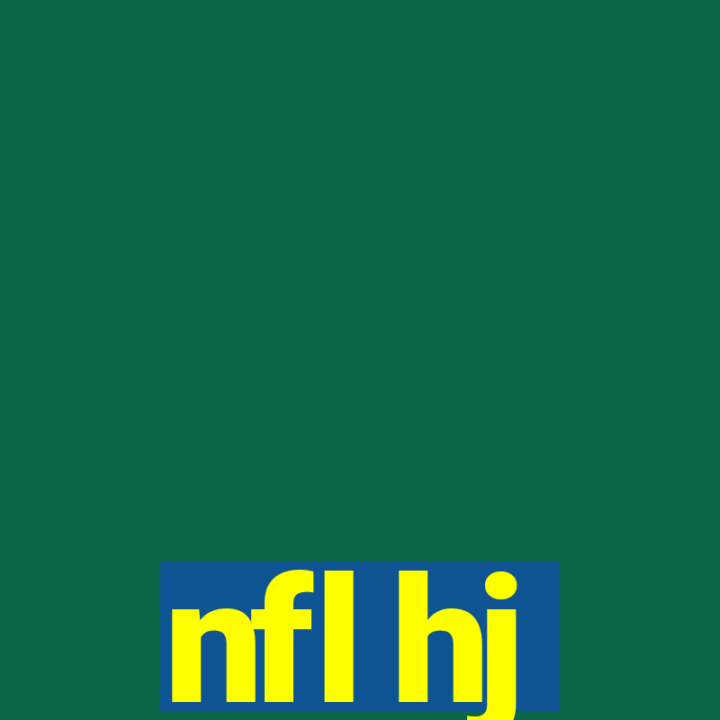 nfl hj