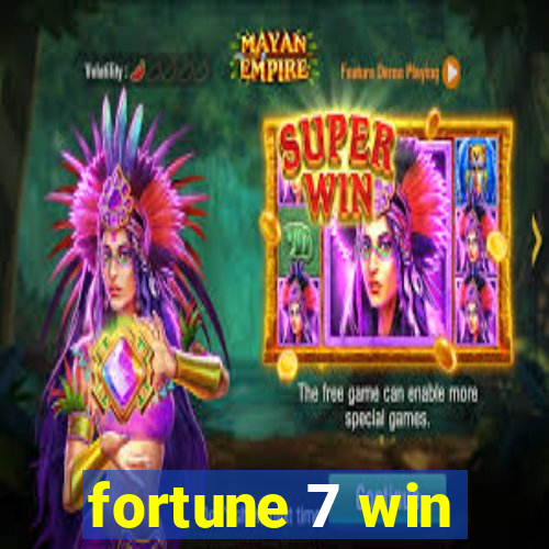 fortune 7 win