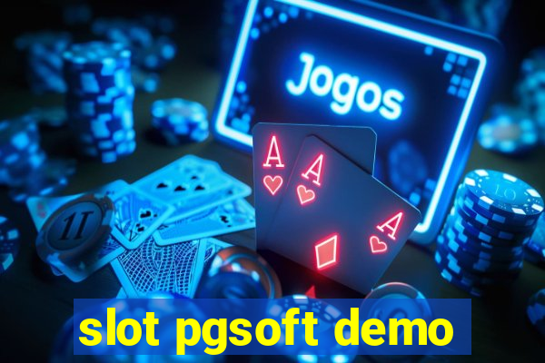 slot pgsoft demo