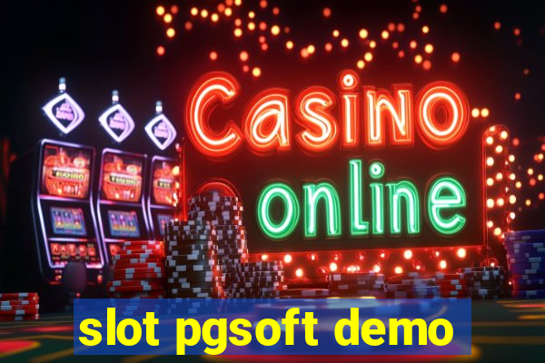 slot pgsoft demo