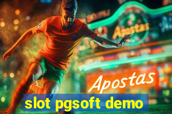 slot pgsoft demo